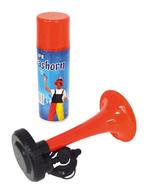 Stadion toeter + vulling (40ml), Verzenden, Nieuw, Feestartikel