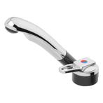 ProPlus Mengkraan Deluxe Ø27 mm – Chroom, Neerklapbare Ui, Caravans en Kamperen, Ophalen of Verzenden, Nieuw