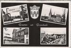 GROESBEEK - Groeten uit Groesbeek, Verzamelen, Ansichtkaarten | Nederland, Verzenden, Gelopen