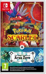Pokemon Scarlet + Hidden Treasure of Area Zero Buitenl Nieuw