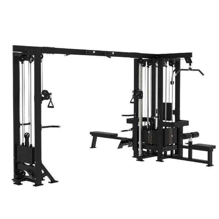 Titanium Strength Elite Series Multi Jungle 5 Stations, Sport en Fitness, Fitnessapparatuur, Nieuw, Metaal, Verzenden