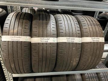 205-55-16 Continental Zomerbanden 5mm Incl Montage 205 55 16 beschikbaar voor biedingen