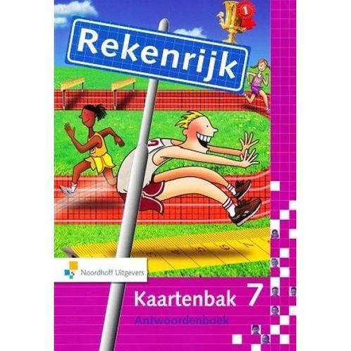 Rekenrijk versie 3 Kaartenbak groep 7, Boeken, Schoolboeken, Nieuw, Verzenden