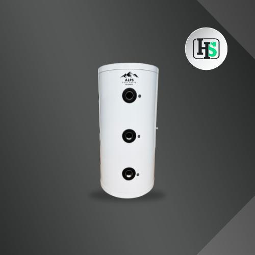 ALPS EXCLUSIVE - AE-00100-BT(V2) - 100L RVS buffervat, Doe-het-zelf en Verbouw, Geisers en Boilers, 100 liter of meer, Nieuw, Minder dan 3 jaar oud