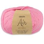 DROPS Air Uni Colour - 53 aardbeien ijs - Wol Garen, Ophalen of Verzenden, Nieuw