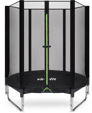 VirtuFit Kinder Trampoline met Veiligheidsnet - 140 cm - beschikbaar voor biedingen
