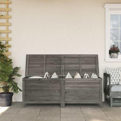 vidaXL Tuinbox 150x50x56,5 cm massief vurenhout, Tuin en Terras, Overige Tuin en Terras, Nieuw, Verzenden