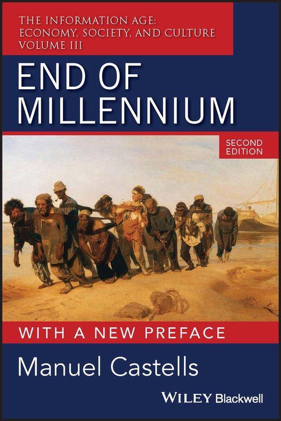 End of Millennium 9781405196888 Manuel Castells, Boeken, Taal | Engels, Zo goed als nieuw, Verzenden
