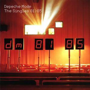 cd - Depeche Mode - The Singles 81 &amp;gt; 85, Cd's en Dvd's, Cd's | Overige Cd's, Zo goed als nieuw, Verzenden
