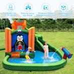 Tweedekans | Coast Bouncy Castle met een glijwaterpark voor, Ophalen of Verzenden, Zo goed als nieuw