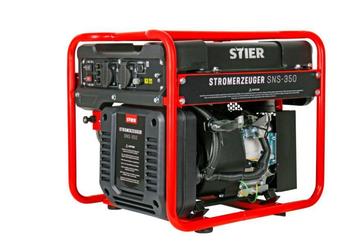 STIER invertergenerator SNS-350 3,5 kW 69 dB(A) beschikbaar voor biedingen