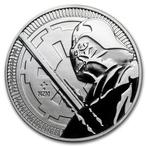 Niue - Star Wars Darth Vader 1 oz 2018 (250.000 oplage), Postzegels en Munten, Munten en Bankbiljetten | Verzamelingen, Verzenden