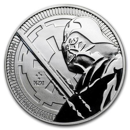 Niue - Star Wars Darth Vader 1 oz 2018 (250.000 oplage), Postzegels en Munten, Munten en Bankbiljetten | Verzamelingen, Munten