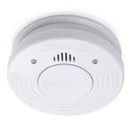 Rookmelder | Nedis (10 jaar sensor, 10 jaar batterij, led), Doe-het-zelf en Verbouw, Alarmsystemen, Verzenden, Nieuw