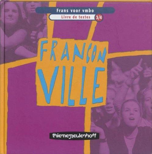 Livre de textes 3/4 vmbo franconville, Boeken, Overige Boeken, Ophalen of Verzenden