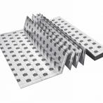 Ondervloer laminaat XPS zilver appartement 10db Max 3mm, Minder dan 4 cm, Overige materialen, Nieuw, Ophalen of Verzenden