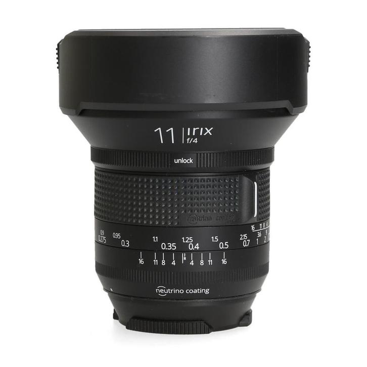 Irix Firefly 11mm F4.0- Canon EF, Audio, Tv en Foto, Fotografie | Lenzen en Objectieven, Zo goed als nieuw, Ophalen of Verzenden