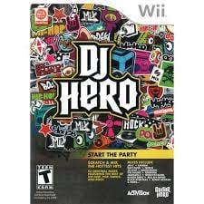 DJ Hero 1 plus draaitafel (wii used game), Spelcomputers en Games, Games | Nintendo Wii U, Zo goed als nieuw, Ophalen of Verzenden
