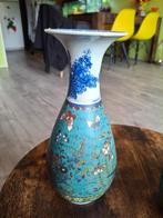 Vaas - Porselein - Japan - Meiji periode (1868-1912) -, Antiek en Kunst