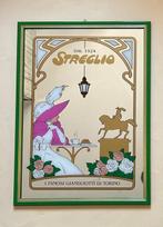 Streglio - Spiegel - Glas - spiegel met zeefdruk