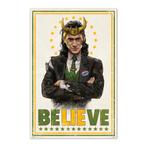 Poster Marvel Loki 61x91,5cm, Verzamelen, Verzenden, Nieuw, A1 t/m A3