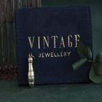 Gouden vintage zeilboot hanger 18 kt, Ophalen of Verzenden, Nieuw