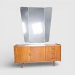 Vintage kaptafel met demonteerbare spiegel, Nieuw