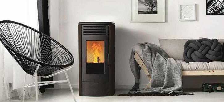 Pelletkachel Viktor 8 Airplus, Huis en Inrichting, Haarden, Ophalen