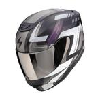 Scorpion EXO 391 CAPTOR - Mat Zwart/Paars, Verzenden, Nieuw met kaartje, XL, Integraalhelm