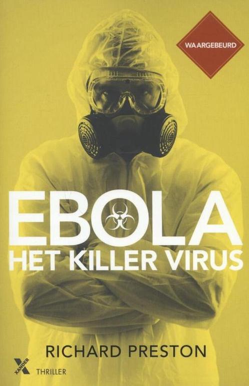 Ebola, het killervirus 9789401603058 Richard Preston, Boeken, Romans, Gelezen, Verzenden