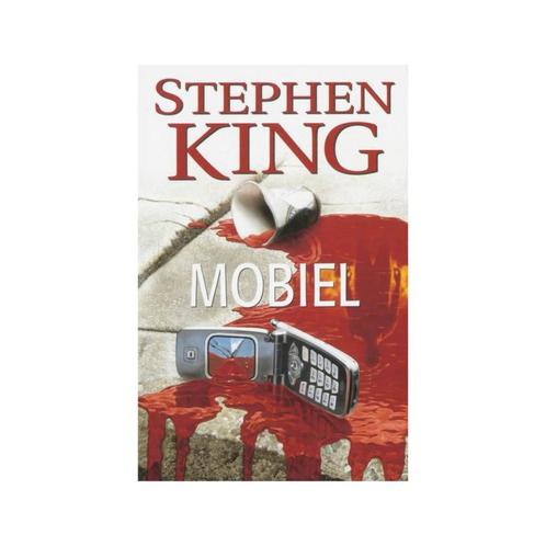 Stephen King Mobiel, Boeken, Thrillers, Nederland, Zo goed als nieuw, Verzenden