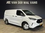 Ford Transit Custom 2.0 TDCI 136pk L1H1 Euro6 Airco | Camera, Stof, Gebruikt, Wit, Dealer onderhouden