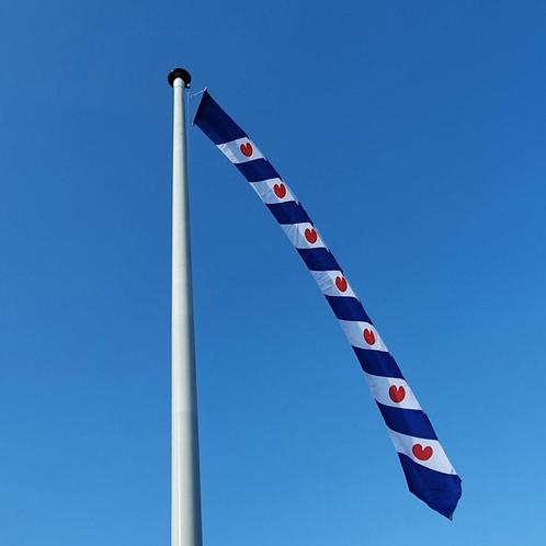 NR 404: Wimpel Friesland-200cm met stokje, Diversen, Vlaggen en Wimpels, Nieuw