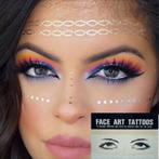 Face Art Tattoos Sproet 2: Band op voorhoofd + stipjes, Ophalen of Verzenden, Nieuw