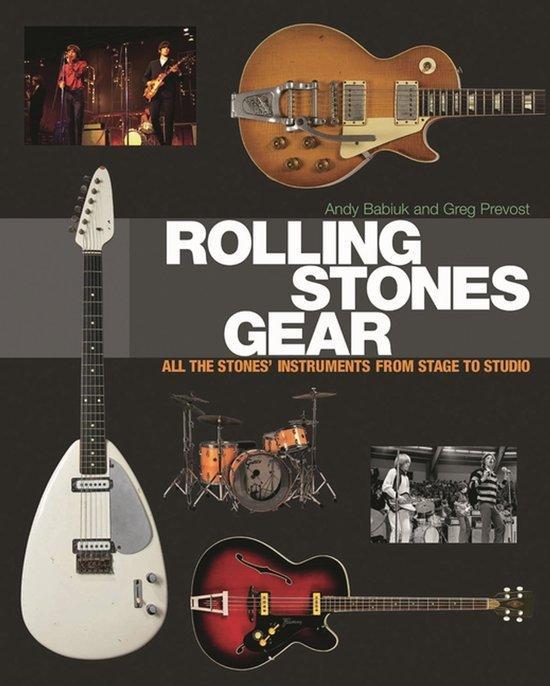 9781617130922 Rolling Stones Gear Andy Babiuk, Boeken, Biografieën, Nieuw, Verzenden