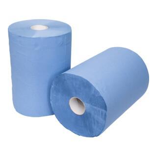 Poetspapier XL - poetsdoeken - hygienepapier - 2 rollen - 3 beschikbaar voor biedingen