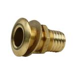 Allpa Messing Huiddoorvoer 42 mm met Slangtule 38-40 mm, Watersport en Boten, Bootonderdelen, Ophalen of Verzenden, Nieuw