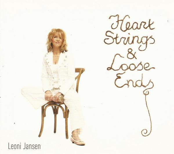 cd - Leoni Jansen - Heart Strings &amp; Loose Ends, Cd's en Dvd's, Cd's | Pop, Zo goed als nieuw, Verzenden