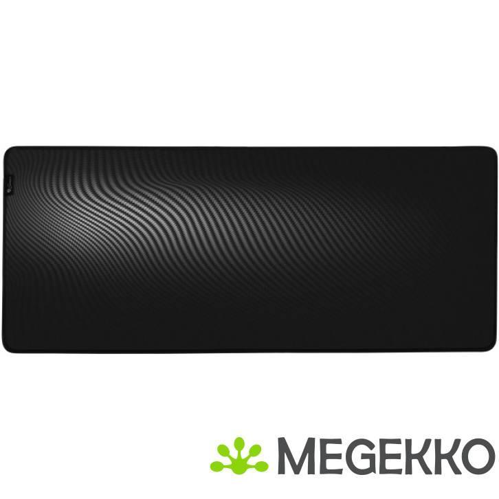 GENESIS NPG-1706 Carbon 500 Ultra Wave Gaming muismat, Computers en Software, Muizen, Nieuw, Verzenden