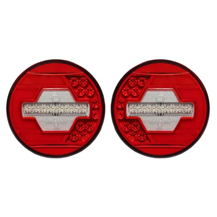 LED Mistlamp + Achteruitrijlamp Rechts Ø140mm, Auto-onderdelen, Verlichting, Nieuw, Ophalen of Verzenden
