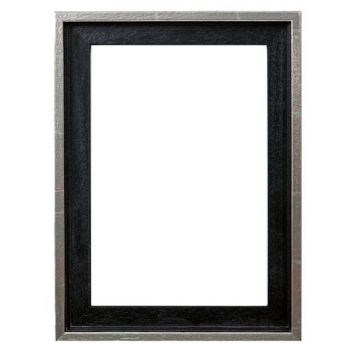 Baklijst Zwart/Zilver A2, Huis en Inrichting, Woonaccessoires | Lijsten