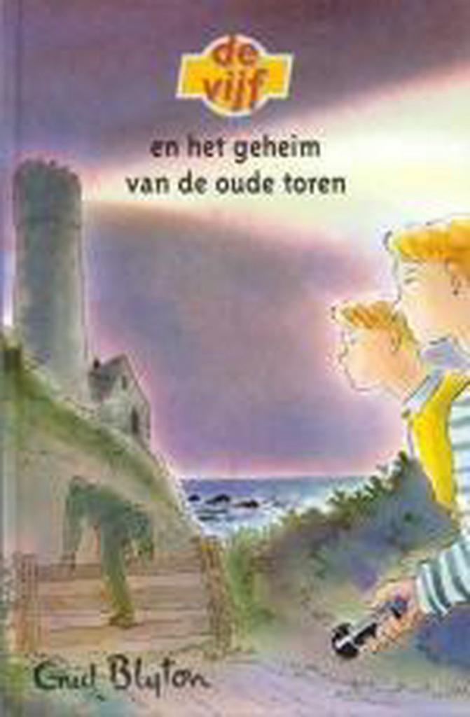 De Vijf 19 en het geheim van de oude toren / De Vijf serie /, Boeken, Kinderboeken | Jeugd | onder 10 jaar, Gelezen, Verzenden
