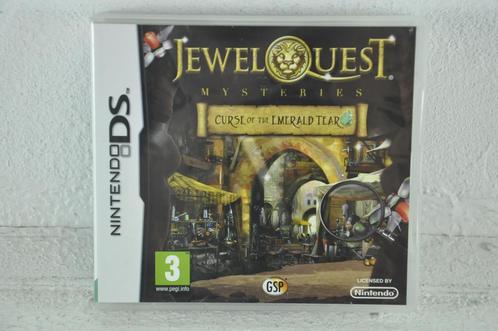 Jewel Quest Mysteries: Curse of Emerald Tear Morgen in huis!, Spelcomputers en Games, Games | Nintendo DS, Zo goed als nieuw, Ophalen of Verzenden