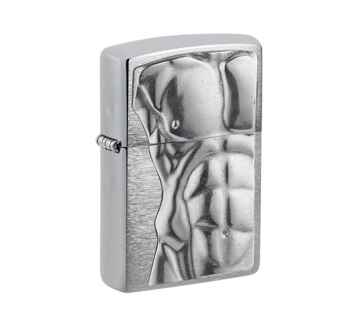 Zippo Man Torso, Verzamelen, Rookartikelen, Aanstekers en Luciferdoosjes, Aansteker, Verzenden