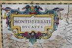 Italië - Montferrato; Henricus Hondius - Montisferrati, Nieuw