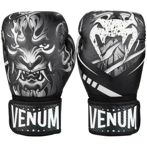 Venum Devil Boxing Gloves - White/Black, Sport en Fitness, Vechtsporten en Zelfverdediging, Nieuw, Ophalen of Verzenden