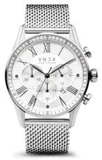 VNDX The Chief Steel Silver White MS33056-02 horloge, Sieraden, Tassen en Uiterlijk, Horloges | Heren, Overige merken, Staal, Staal