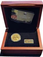 Gouden 10 euro 2010 Proof munt: Max Havelaar Tientje, Verzenden, Koningin Beatrix, Losse munt, Goud