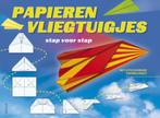 Papieren vliegtuigjes stap voor stap 9789044729436 ZNU, Verzenden, Zo goed als nieuw, ZNU