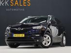 Zakelijke Lease |  Opel Grandland X 1.2 Turbo Business Execu, Automaat, Lichtmetalen velgen, Stof, Gebruikt
